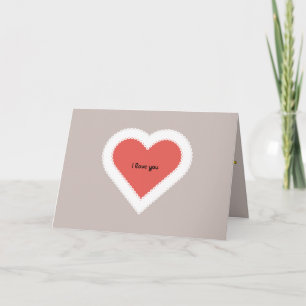 Ich liebe dich so sehr! emoji valentine feiertagskarte