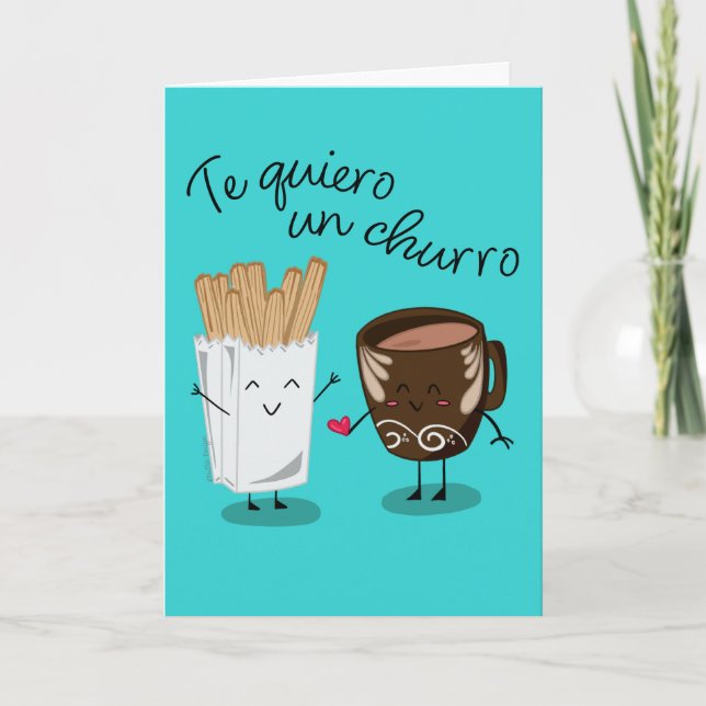 Ich liebe dich so sehr feiertagskarte (Vorderseite)