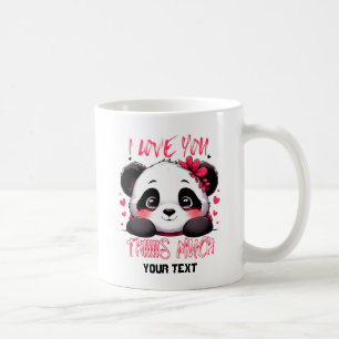 Ich liebe dich so sehr kaffeetasse