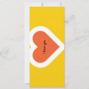 Ich liebe dich so sehr! Mädchen-Emoji Valentinstag Feiertagskarte