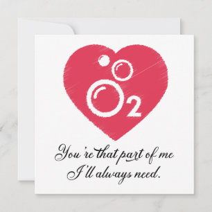 Ich liebe dich so sehr, meine Liebe Feiertagskarte