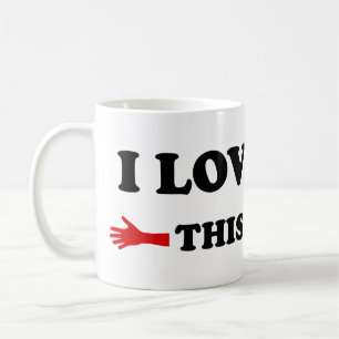 Ich liebe dich so sehr Offene Arme Tasse