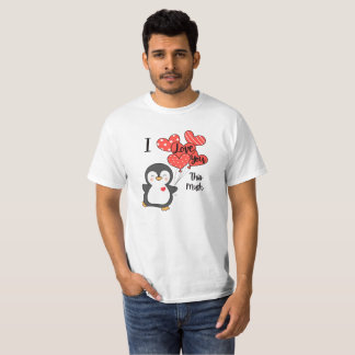 Ich liebe dich so sehr T-Shirt