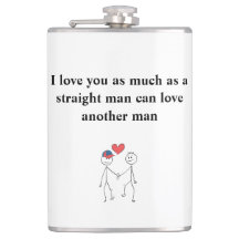 Ich Liebe dich so sehr wie ein richtiger Mann