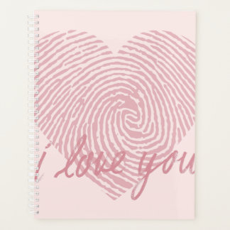 ICH LIEBE DICH | Soft Planer