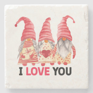 Ich liebe dich steinuntersetzer