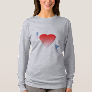 ich liebe dich T-Shirt