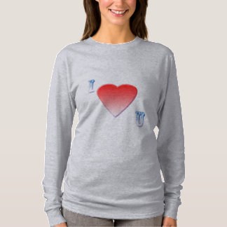 ich liebe dich T-Shirt