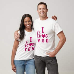 Ich liebe Dich T-Shirt