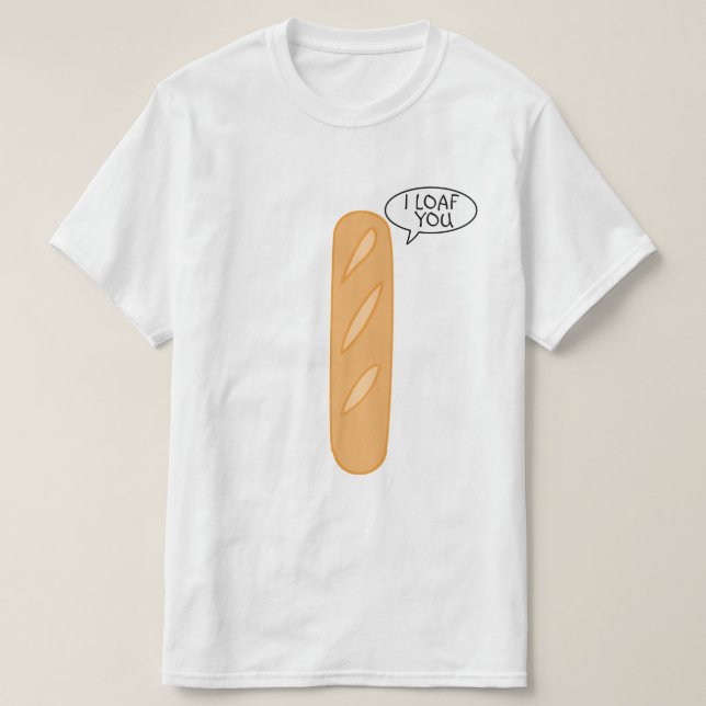 Ich liebe dich T-Shirt (Design vorne)