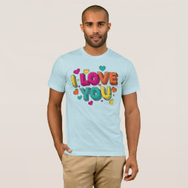 Ich liebe Dich T-Shirt
