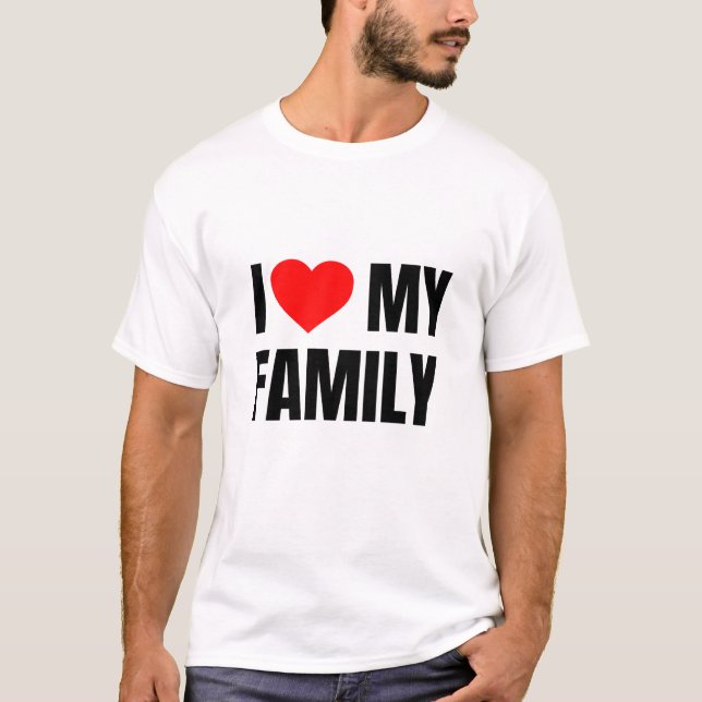 ICH LIEBE DICH T-Shirt (Vorderseite)