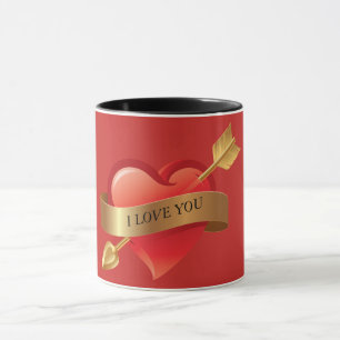 Ich Liebe dich Tasse