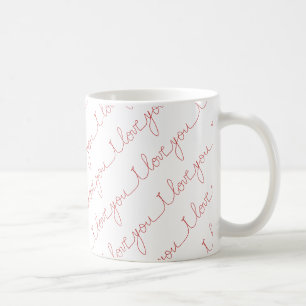 Ich Liebe dich Tasse