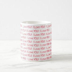 Ich liebe DICH Tasse