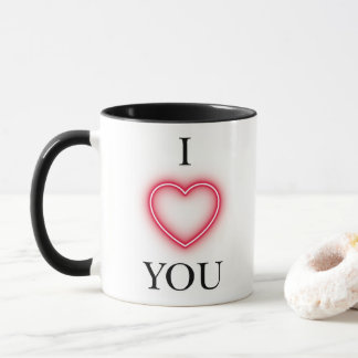 ICH LIEBE DICH TASSE