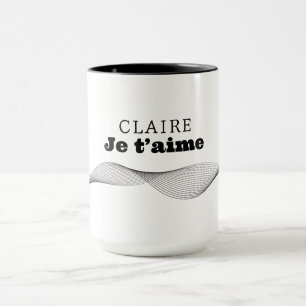 Ich liebe dich tasse