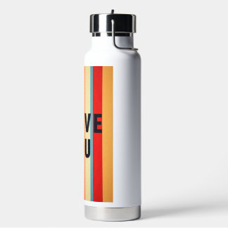 Ich Liebe dich Trinkflasche