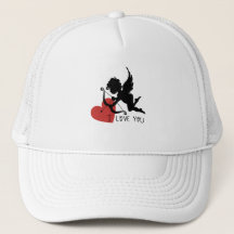 ICH LIEBE DICH Trucker Hut