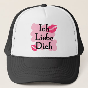 ich liebe dich truckerkappe