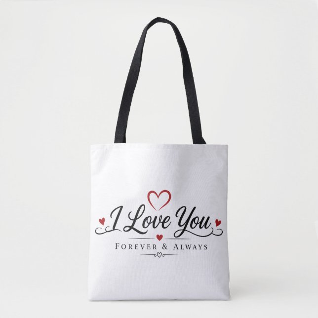 Ich liebe dich Typography Design (Vorderseite)