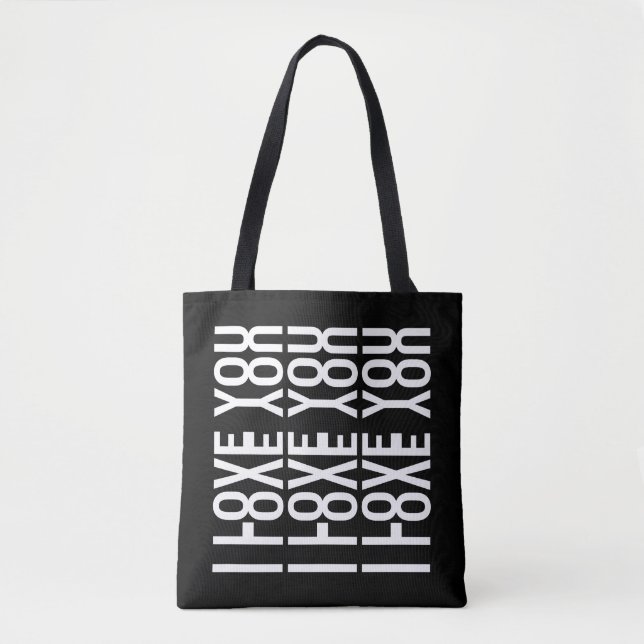 ICH LIEBE DICH - Versteckte Liebesbotschaft (Vorderseite)