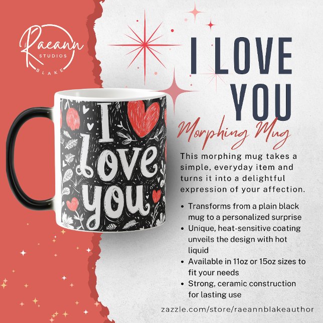 Ich liebe dich Verwandlungs-Tasse Verwandlungstasse (Von Creator hochgeladen)