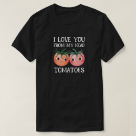 Ich Liebe dich von meinem Kopf bis zu meinen Zehen T-Shirt