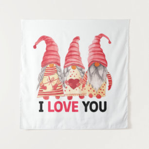 Ich liebe dich wandteppich