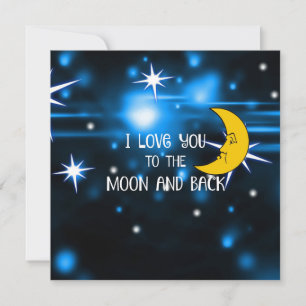 Ich Liebe dich zum Mond und zurück