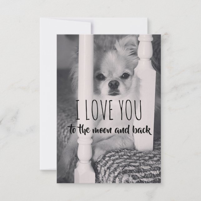 Ich Liebe dich zum Mond und zurück (Vorderseite)