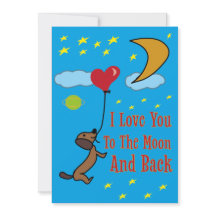 Ich Liebe dich zum Mond und zurück