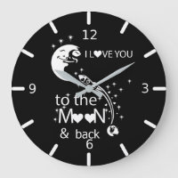 Ich Liebe dich zum Mond und zurück