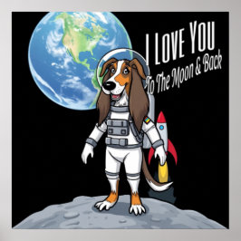 Ich Liebe dich zum Mond und zurück in Afghanistan Poster