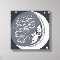 Ich Liebe dich zum Mond und zurück