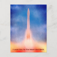 Ich Liebe dich zum Mond und zurück