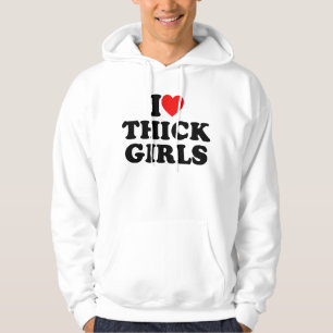 Ich Liebe dick Girls Hoodie