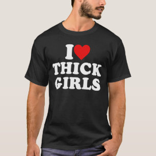 Ich Liebe dick Girls T-Shirt