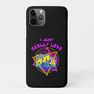 ICH LIEBE DIE 80ER SEHR Case-Mate iPhone HÜLLE