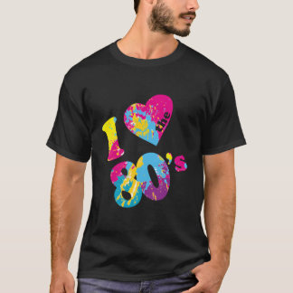 Ich liebe die 80er T-Shirt