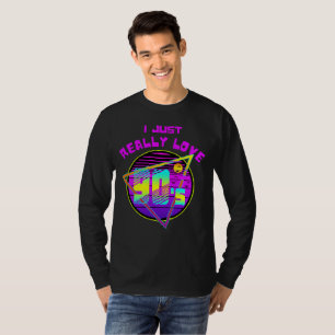 ICH LIEBE DIE 90ER SEHR T-Shirt