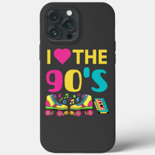 Ich liebe die 90er, Vintage-Retro-Outfit der 90er Case-Mate iPhone Hülle