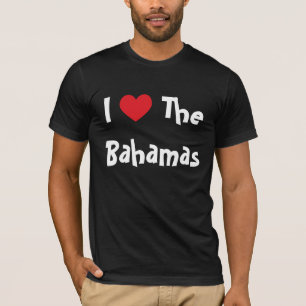 Ich liebe die Bahamas T-Shirt