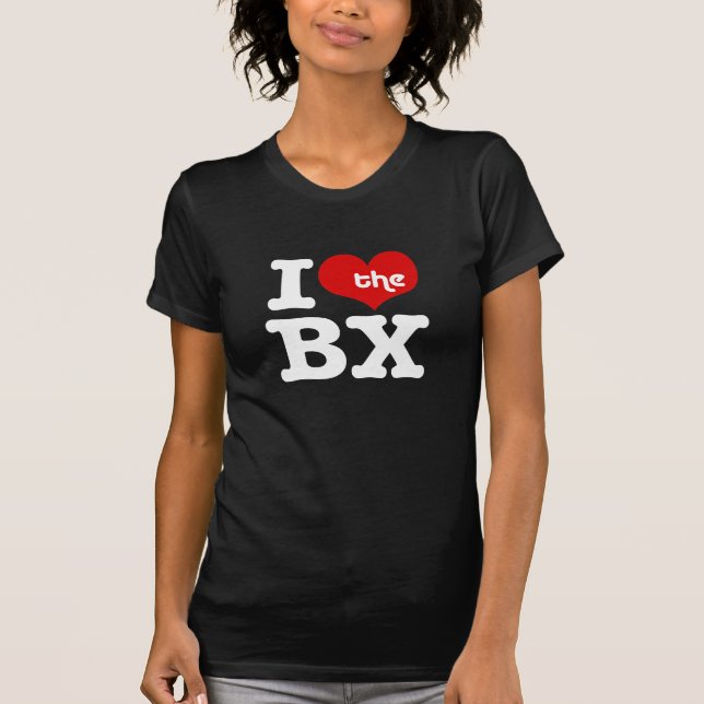 Ich Liebe die Bronx T-Shirt (Vorderseite)