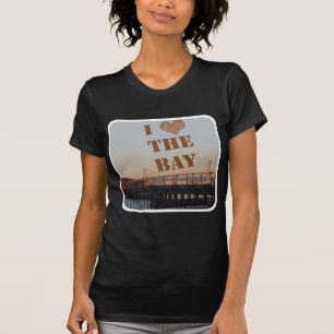 Ich Liebe die Bucht! T-Shirt
