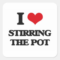 Ich Liebe, die den Pot antreibt