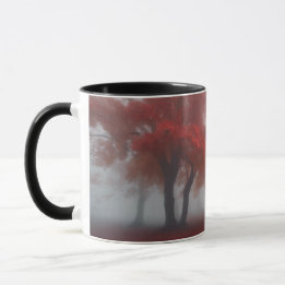 Ich liebe die Farben des Herbstes Tasse