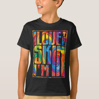 Ich liebe die Haut, in der ich bin, afrikanisches  T-Shirt