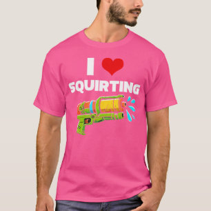 Ich Liebe, die ich herumplätschert, wie sich die W T-Shirt