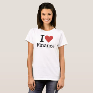 Ich ❤️ Liebe, die KUNDENFÄHIGE Frauen finanziert T-Shirt